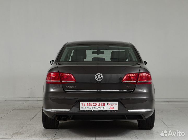 Volkswagen Passat 1.8 AMT, 2012, 151 000 км
