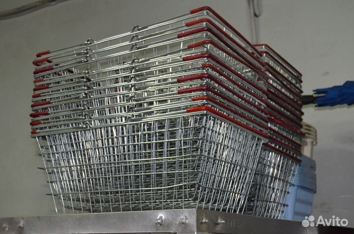 Корзины покупательские