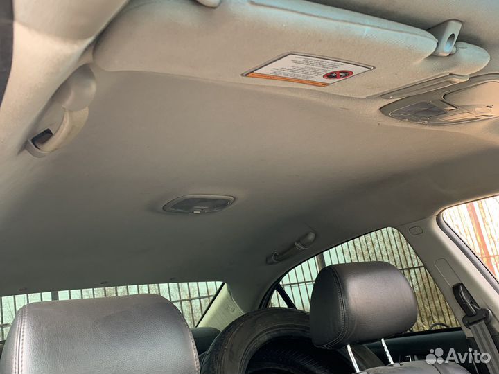 Обивка потолка Chevrolet Epica потолок эпика