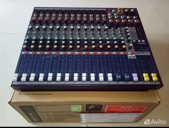 Микшерный пульт soundcraft efx12