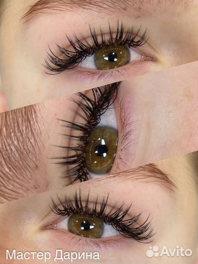 Наращивание ресниц
