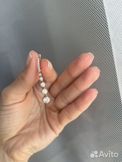 Золотые серьги