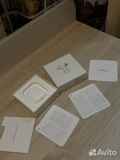 Наушники apple airpods 2