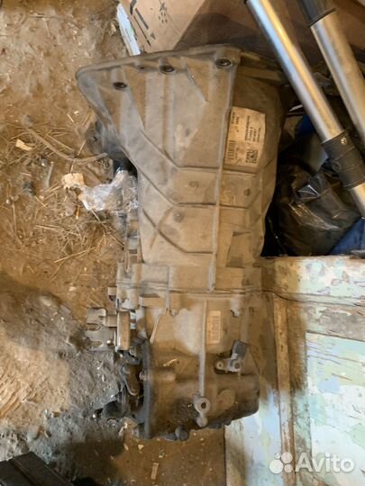 Коробка мерседес спринтер