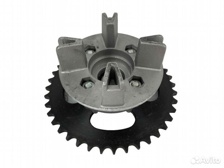 Звезда задняя в сборе с основанием мопед Storm Ind