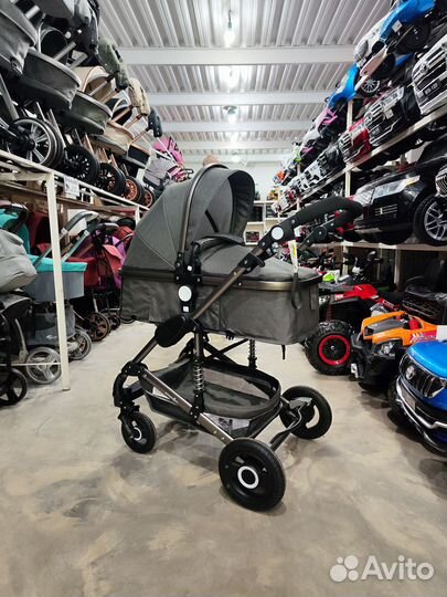 Детская коляска 2в1
