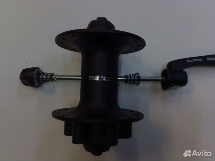 Втулка передняя shimano XT