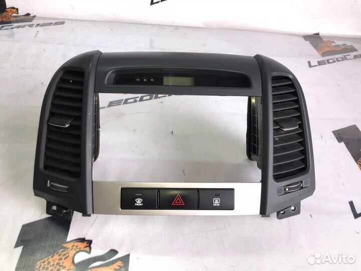 Консоль центральная Hyundai Santa Fe D4EB 2006