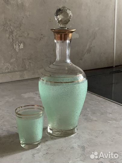 Графин и стопка СССР