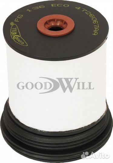 Фильтр топливный jeep 300c, grand cherokee iv (wk)