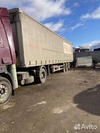 Полуприцеп тентованный Schmitz Cargobull S01, 2006