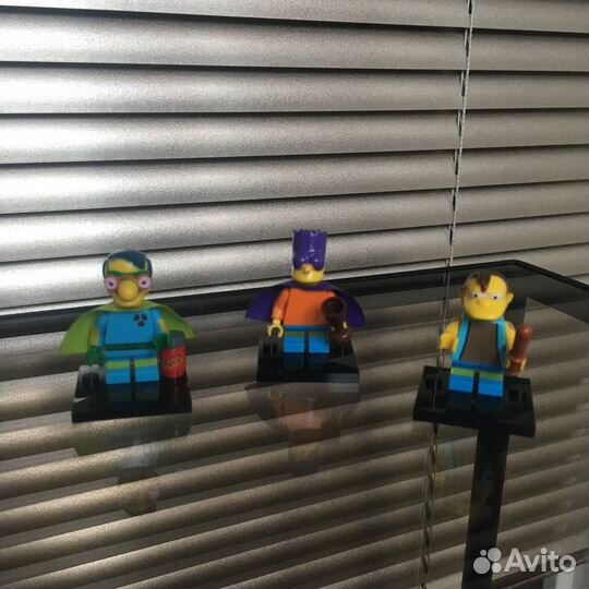 Лот Lego Simpsons Симпсоны минифигурки