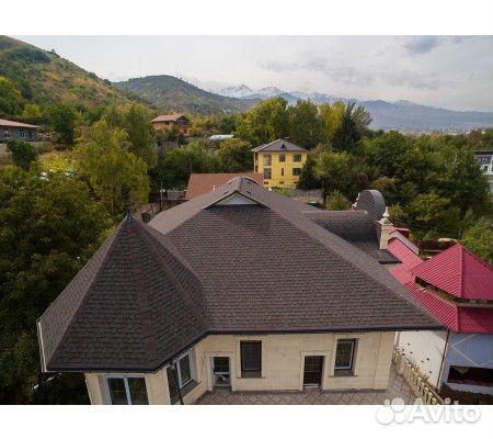 Гибкая черепица Shinglas континент Азия (1уп-1,5 к