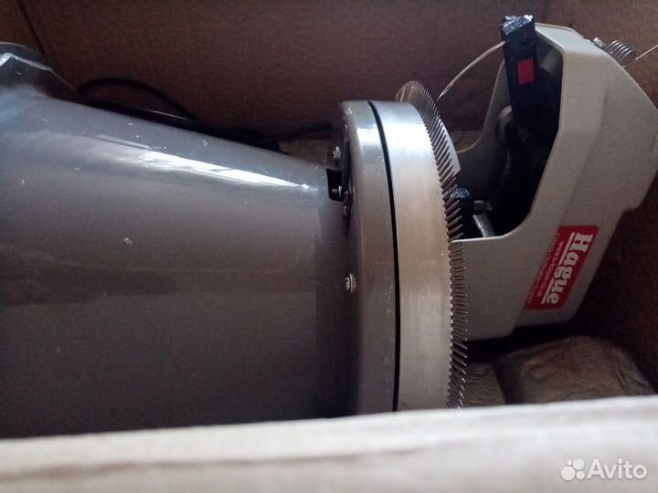 Продается электрическая кеттельная машина Hague D