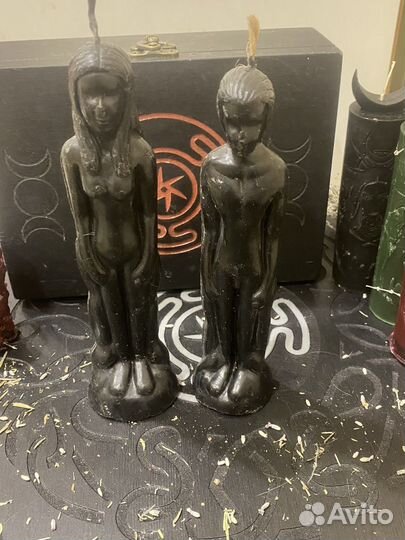 Магическая свеча Вольт