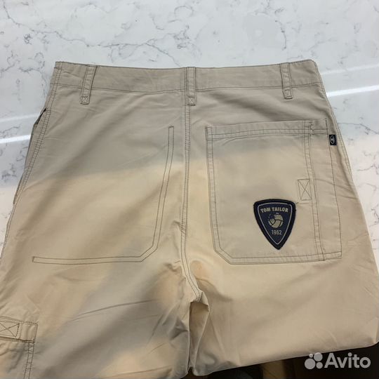 Брюки прямые Tom Tailor