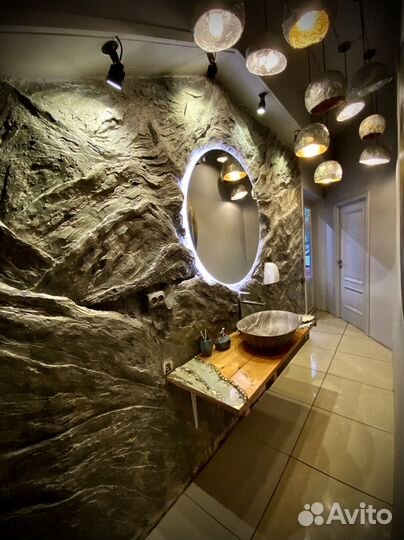 Барельеф из гипса