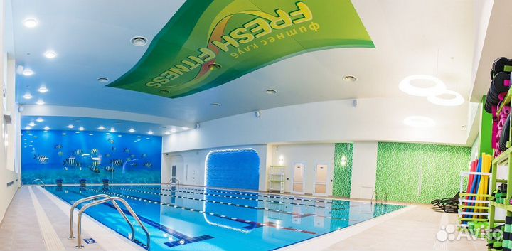 Абонемент в фитнес клуб Fresh fitness