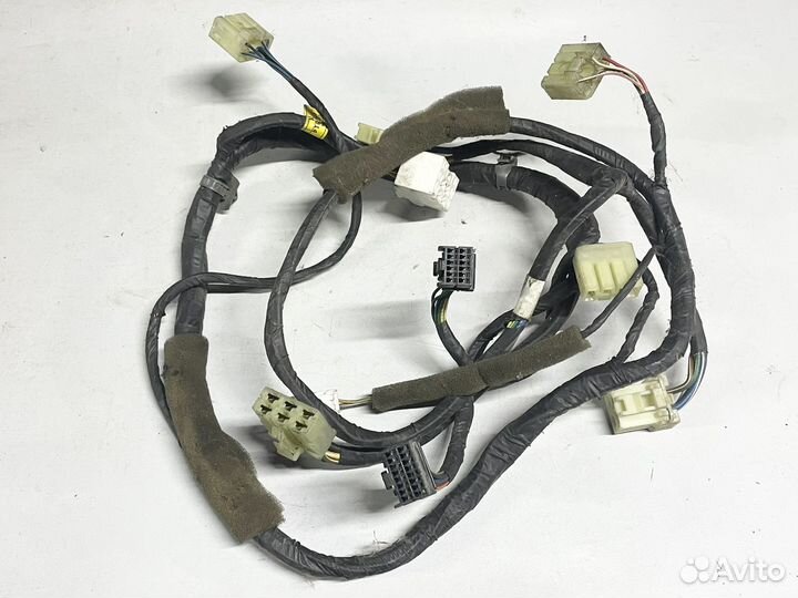 Проводка печки SangYong Kyron