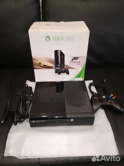Xbox 360 e 500gb