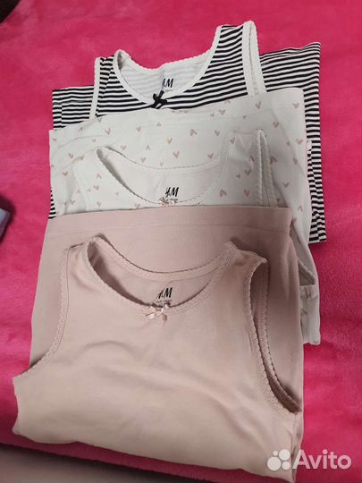 Детские вещи пакетом для девочек