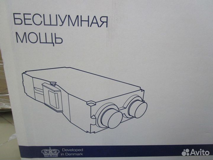 Установка приточно-вытяжная nova-300 Sensitive