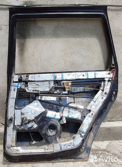 Двери ваз 2110,2111,2112