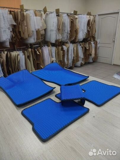 EVA (ева) коврики в автомобиль. Воронеж