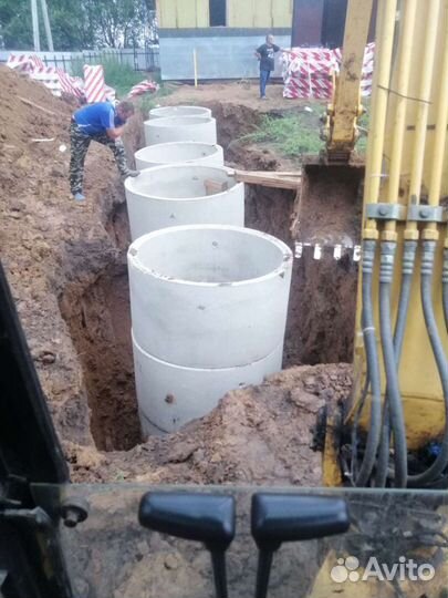 Услуги мини экскаватора Аренда. Миниэкскаватор