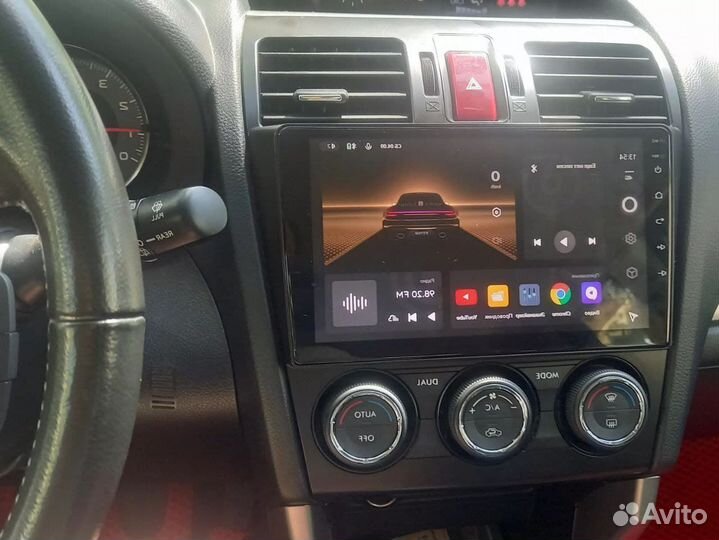 Магнитола Subaru Forester SJ Android IPS