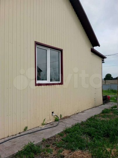 Дом 36,1 м² на участке 6 сот.