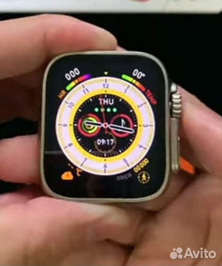 Смарт часы apple Watch X8 ultra