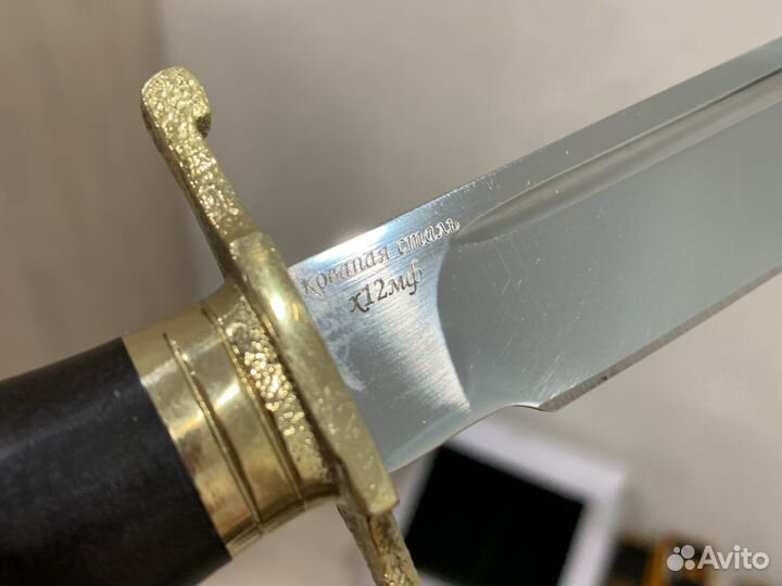 Нож Финка нквд Х12мф