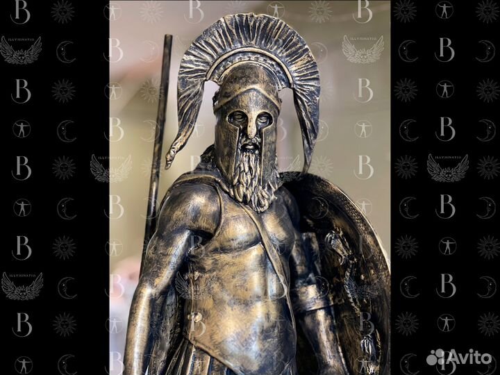 Скульптура Спартанец 2,2м