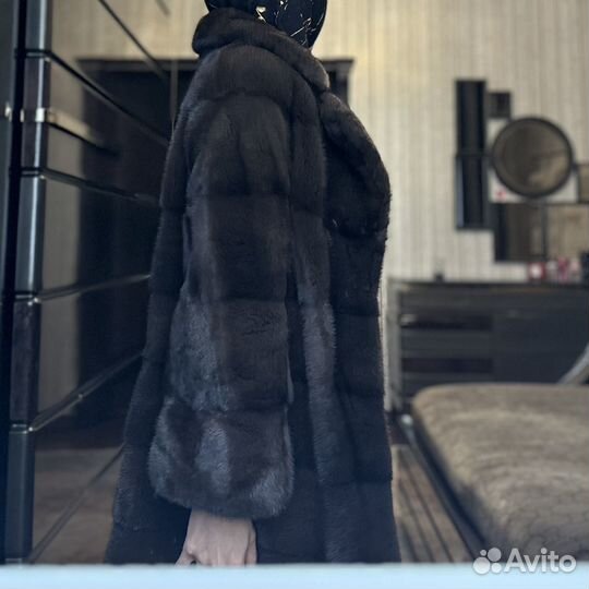 Шуба норковая