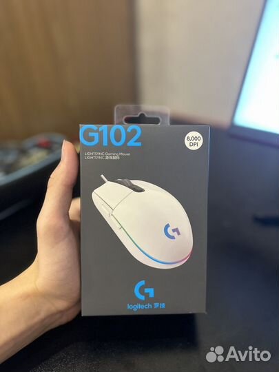 Игровая мышь logitech g102
