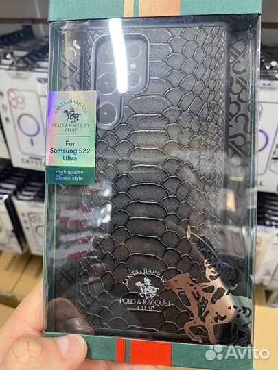 Чехол Santa Barbara для Samsung S22