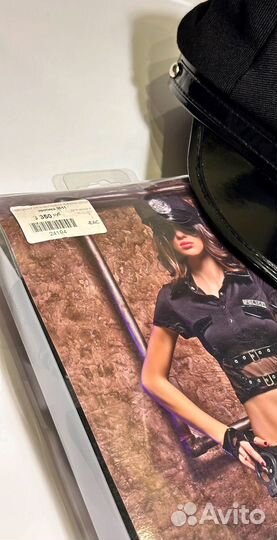 Новый ролевой костюм полицейской,костюм Хэллоуин