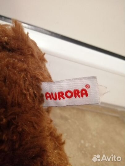 Плюшевый медведь aurora