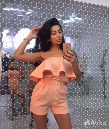 Комбинезон женский летний