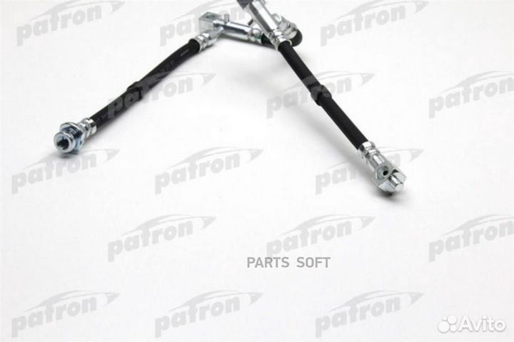 Patron PBH0059 Шланг тормозной nissan primera пере