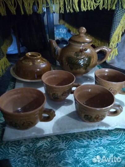 Сервиз чайный