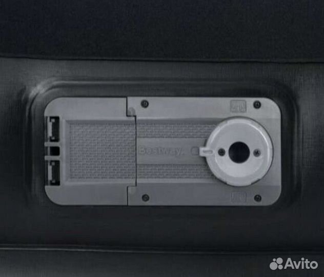 Надувной матрас с насосом