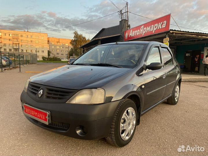 Renault Logan 1.6 МТ, 2007, 197 000 км