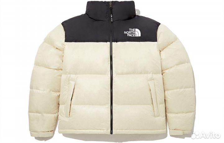 THE north face 1996 Collection Down Jackets Unisex Cream (XS)(38)