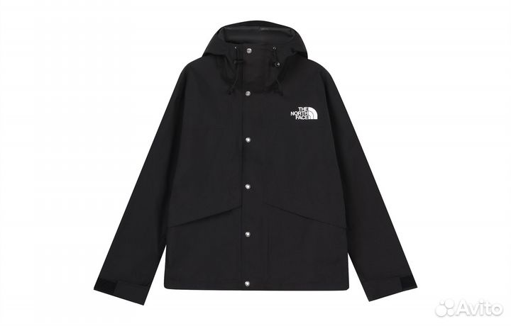 THE north face Logo-Embroidered Hooded Windbreaker (XS)(22)