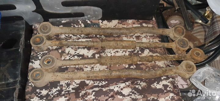 Поперечные рычаги киа спектра