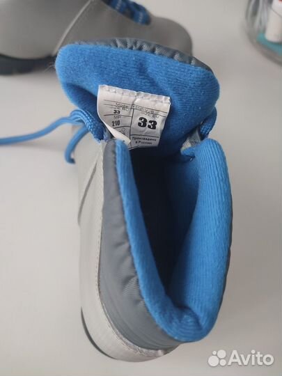 Лыжные ботинки