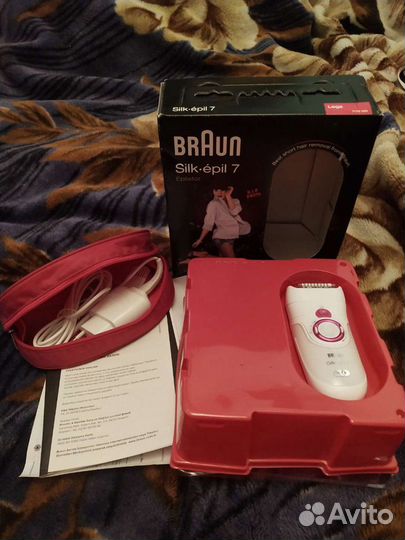 Эпилятор Braun silk epil 7