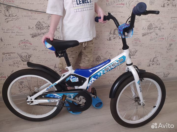 Велосипед stels jet 18